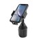 Insten Universal Adjustable Car Phone Mount Cup Holder Cradle Stand for Cellphone iPhone 11 12 Mini Pro Max XS XR SE 2020 Samsung Galaxy S10 Plus S10+ S10 Note 9 Google Pixel 3 XL - Black